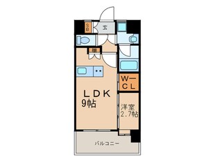 エンクレスト空港通り(1204)の物件間取画像